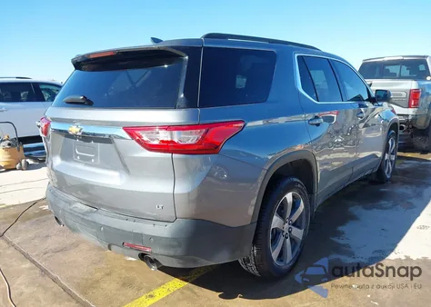 2021 Chevrolet Traverse Fwd Lt Leather z USA, uszkodzony, nr VIN 1GNERHKWXMJ118608